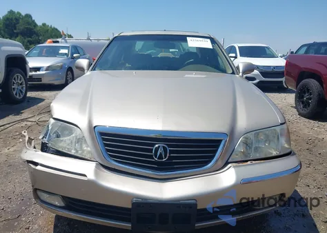 2001 Acura Rl 3.5 из США, поврежденный, VIN JH4KA96531C000277